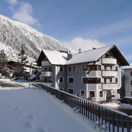 Hotel Haus Dorfplatz Galtür Exteriér fotografie